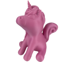 PLA FiberSatin filament růžový SEMI-MATTE 1,75 mm Fiberlogy 850 g
