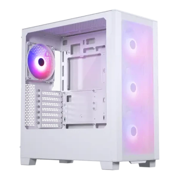 PHANTEKS XT Pro Ultra bílá / E-ATX / 1x USB-C 3.2 / 1x USB-A 3.2 / 4x 140mm / bez zdroje / průhledná bočnice (PH-XT523P1_DWT01)