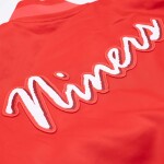 Nike Pánská bunda San Francisco 49ers NFL Rewind Legacy Bomber Cream Velikost: XL