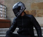 Pánská bunda na motorku Xrc Rodyon Hlt black - 58 / černá