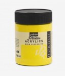 Pébéo Studio Acrylic 500 ml žlutá základní 48