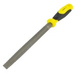 STREND PRO 227465 Rašple na dřevo, 200mm, půlkulatá