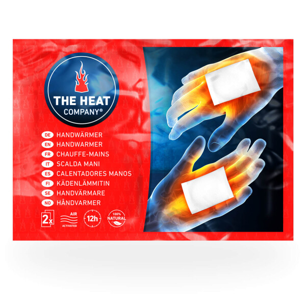 The Heat comp. HAND WARMER (ohřívače rukou) Pohlaví: univerzální