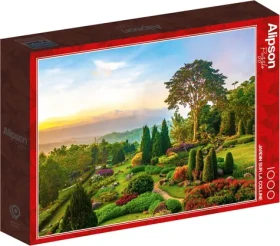 ALIPSON Puzzle Zahrada na kopci