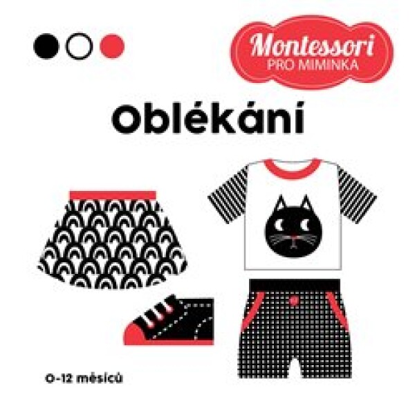 Montessori pro miminka: Oblékání Chiara Piroddi