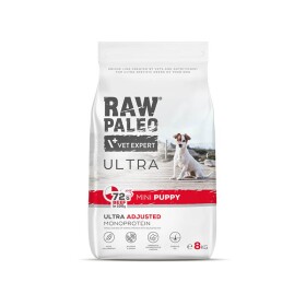 Raw Paleo Ultra Mini Puppy Beef (Hovězí & Brambory) Hmotnost balení: 8 Kg