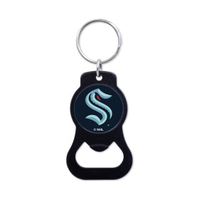 Wincraft Přívěšek na klíče Seattle Kraken NHL Black Bottle Opener Key Ring WI_62977322