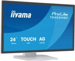 24" iiyama ProLite T2452MSC-W2AG bílá / Monitor / IPS / FHD 1920x1080 / dotykový / 120Hz / 5ms / HDMI / DP (T2452MSC-W2AG)