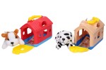 Plyšové zvířátko v přepravce 15cm