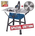 Scheppach HS 100 S SPECIAL EDITION / Stolová pila / 230V / 5000 ot.-min / 2000W (5901310905)