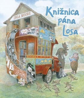 Knižnica pána Losa - Inga Moore