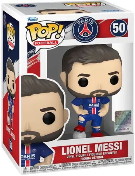 Funko POP! Football: Lionel Messi (PSG)
