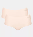 Dámské kalhotky ZERO Modal 2.0 Short 2P - ANGORA - ecru 6308 - SLOGGI WHITE M