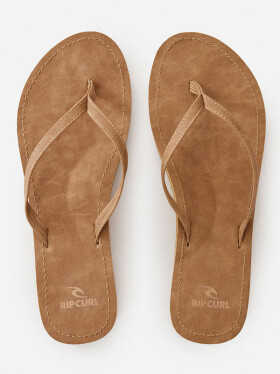 Rip Curl FULL MOON OPEN LIGHT BROWN dámské žabky