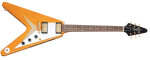 Epiphone 1958 Korina Flying V - Aged Natural