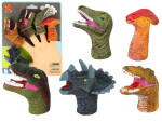 Mamido Barevné prstové loutky Dinosauři