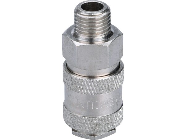 EXTOL PREMIUM Rychlospojka vzduchová zásuvka s vnějším závitem, G 1/4" 8865111