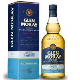 Glen Moray Elgin Classic Peated Single Malt Whisky 40% 0,7 l (tuba)