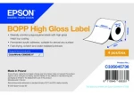 EPSON BOPP Gloss Label / pro ColorWorks CW-C6500 / role 203mm x 68m (C33S045736)