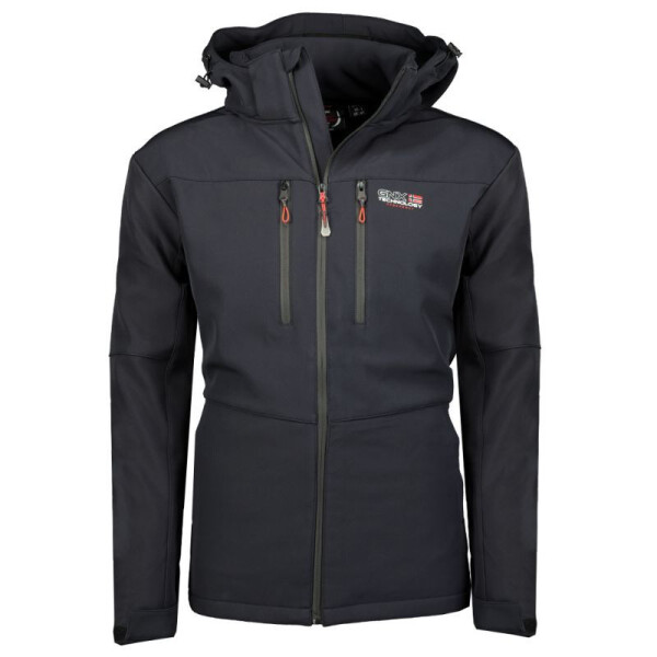 Geografické Norsko Softshellová bunda Timmex DB 009 M WY9189H/GN/Navy s
