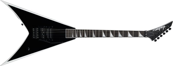 Jackson Pro King V Wes Borland KV BLK W WHT BVLS
