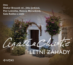 Letní záhady - CDmp3 - Agatha Christie