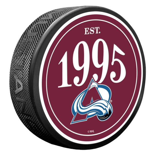 Mustang Puk Colorado Avalanche NHL Founding Year