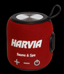 Bezdrátový saunový reproduktor Harvia červený