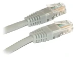 XtendLan šedá / Patch kabel / Cat5e UTP / 0,25 m (PK_5UTP0025grey)
