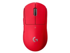 Logitech G Pro X Superlight 2 SE červená / Bezdrátová herní myš / 5 tlačítek / 44000dpi (910-007552)