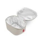 Termobox Reisenthel Coolerbag S pocket Herringbone sand