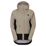 SCOTT Jacket W's Vertic 2.5L WP, Portobello Beige/Black (vzorek) velikost: M