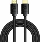 Baseus CAKGQ-L01 Kabel HDMI 2.1 (M) - HDMI 2.1 (M) 3 m černá / 8K / 60 Hz / HDR (CAKGQ-L01)