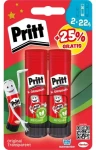 Pritt lepicí tyčinka V hlavě 2 2x22 g / Lepicí tyčinka / školní balení (9H PBS6B)