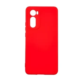 Beline Silicone kryt pro Motorola Moto Edge 30 červená / Kryt / Hardcase / Silikon / Bezdrátové nabíjení
