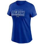 Nike Dámské tričko Dallas Cowboys NFL Historic Distressed T-Shirt Velikost: S