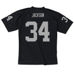 Mitchell & Ness Pánský dres Las Vegas Raiders NFL Bo Jackson #34 Los Angeles Raiders Throwback Velikost: M