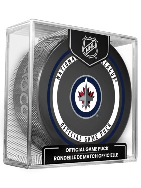 Puk Winnipeg Jets NHL 2026-27 Official Game Puck