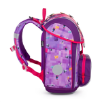 Školní set s batohem 3-dílný KARTON P+P PREMIUM COOL - Playworld Girl