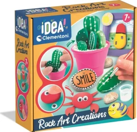 Clementoni IDEA Kreativní sada Zdobení kamenů