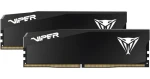 Patriot Viper Elite 5 Ultra 64GB (2x32GB) 6400MHz / DIMM / DDR5 / CL32 / On-Die ECC / XMP 3.0 / 1,4V (VEU564G6432K)