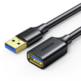UGREEN Prodlužovací kabel USB 3.0 USB(M) - USB(F) 2m (6957303813735)