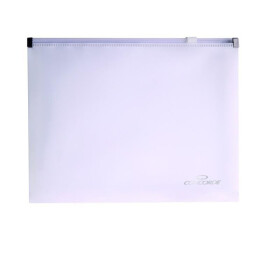 Spisové desky CONCORDE se zipem A5 - bílá