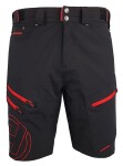 Pánské cyklokraťasy HAVEN NAVAHO SHORTY black/red, velikost XL (Barva modrá/zelená)