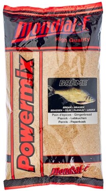 Mondial F Krmítková směs Powermix Bream 1kg - Perník,Mondial F Krmítková směs Powermix Bream 1kg - Perník