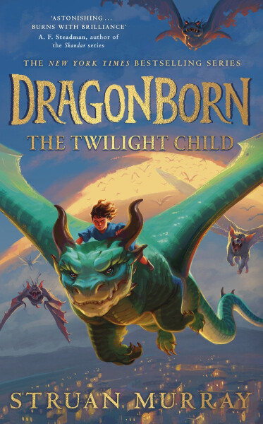 Dragonborn: The Twilight Child - Murray Struan