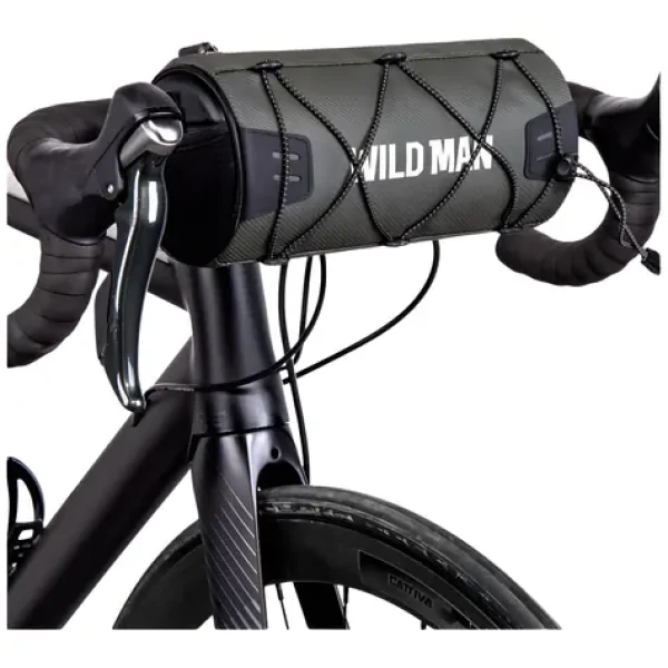 WILD MAN GX300 černá / Brašna na kolo s pouzdrem na telefon / 2L / voděodolná (GX300)