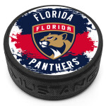 Mustang Puk Florida Panthers NHL Splash
