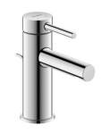 DURAVIT - Circle Umyvadlová baterie s výpustí, MinusFlow, chrom CE1012001010