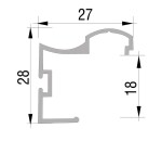 ProALU Madlo Kapa hliník